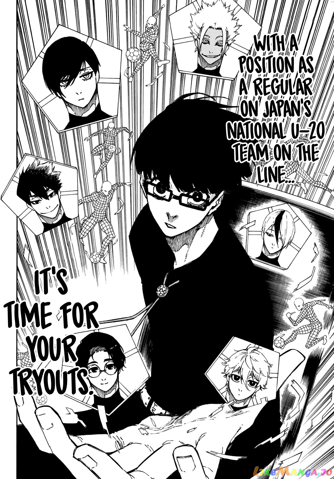 Blue Lock Chapter 95 image 14